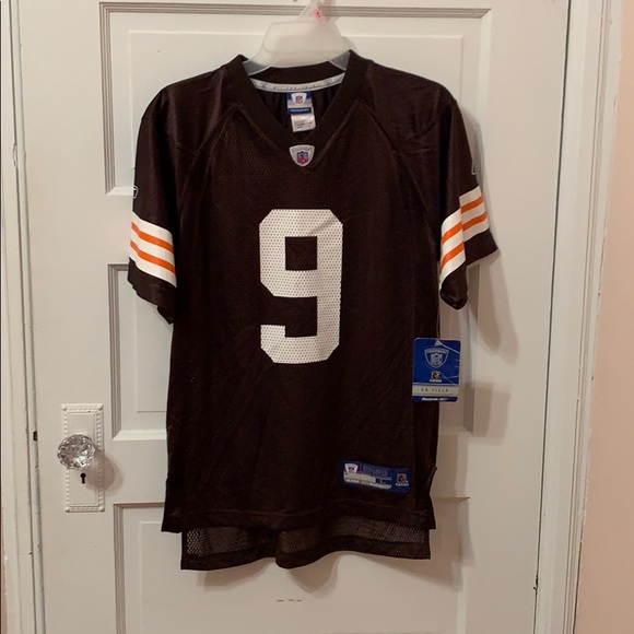 Reebok Other - Charlie Frye Browns Jersey, Size L (Youth)